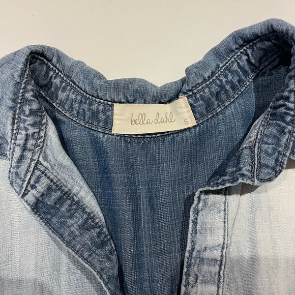 denim top made of the softest cotton. - Picture 3 of 3